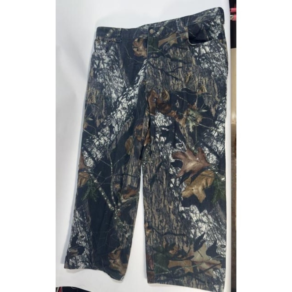 Cabela's Realtree Xtra Camo Cargo Pants Men 42x30 Heavy Wide Leg